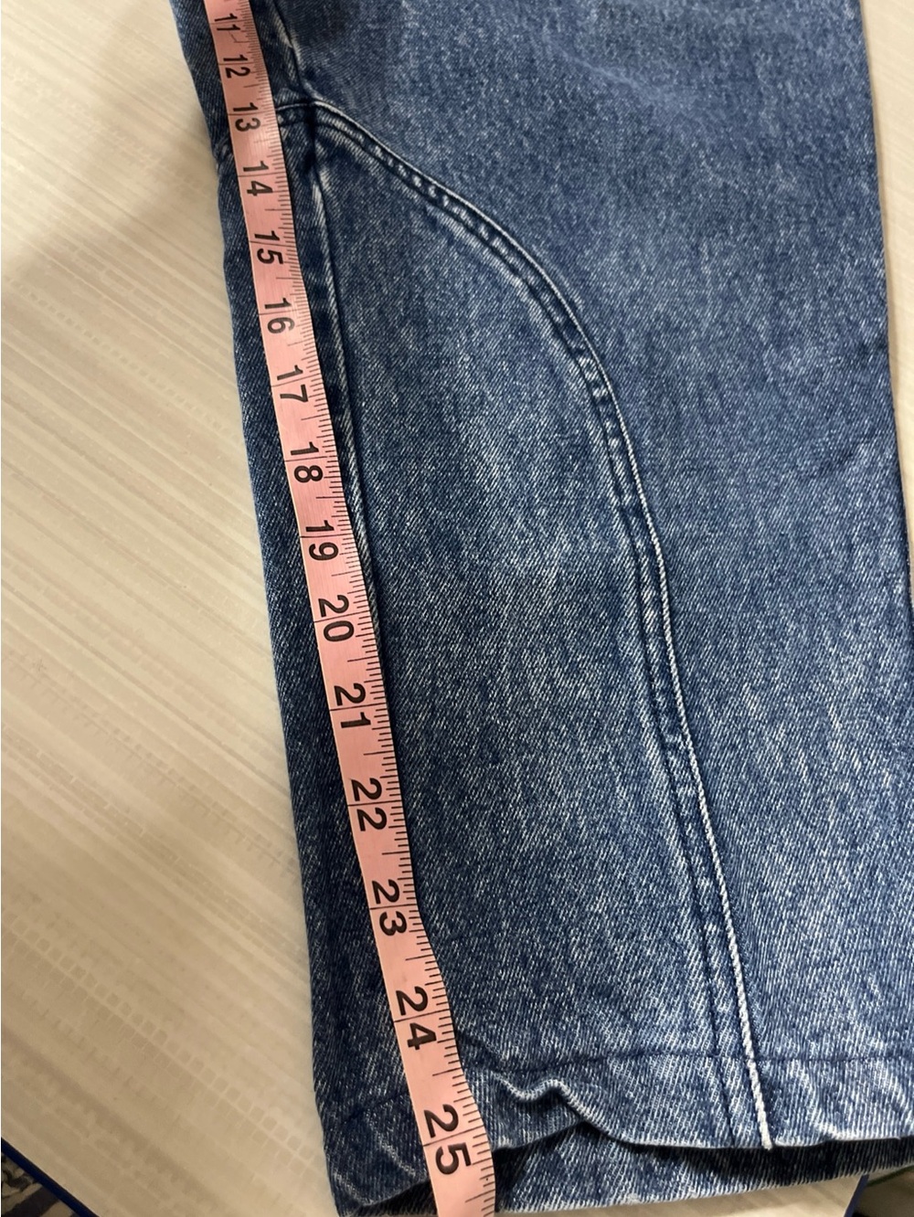 Vintage Outback Red Women's Jeans Double Button Waist Pleated Tapered Size 12 - Picture 15 of 15